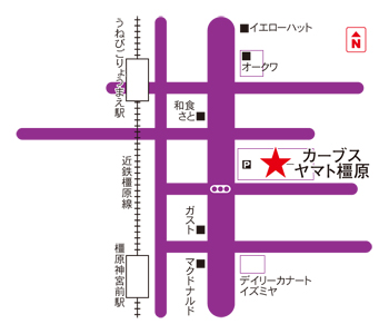 カーブスヤマト橿原 奈良県橿原市 カーブス