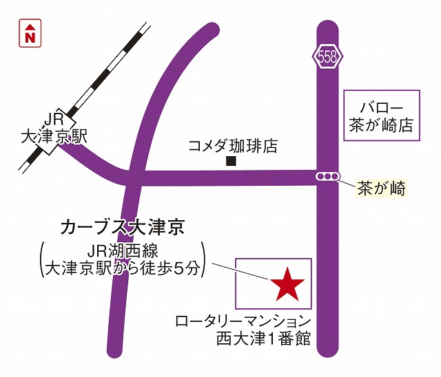 カーブスイオンスタイル大津京 滋賀県大津市 カーブス